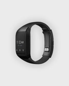 Simple Black Clock - ng28